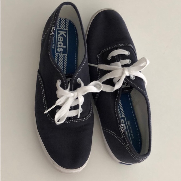 Keds Shoes - Dark blue Keds tennis shoes / sneakers